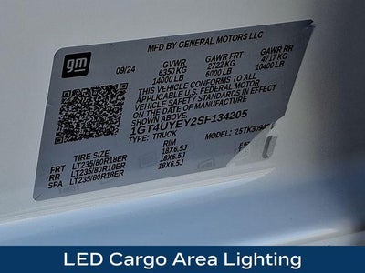 2025 GMC Sierra 3500 HD Denali Ultimate DRW