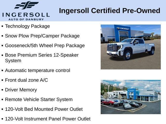 2025 GMC Sierra 3500 HD Denali Ultimate DRW