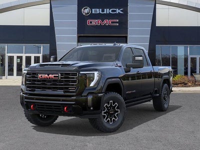 2026 GMC Sierra 2500 HD AT4X
