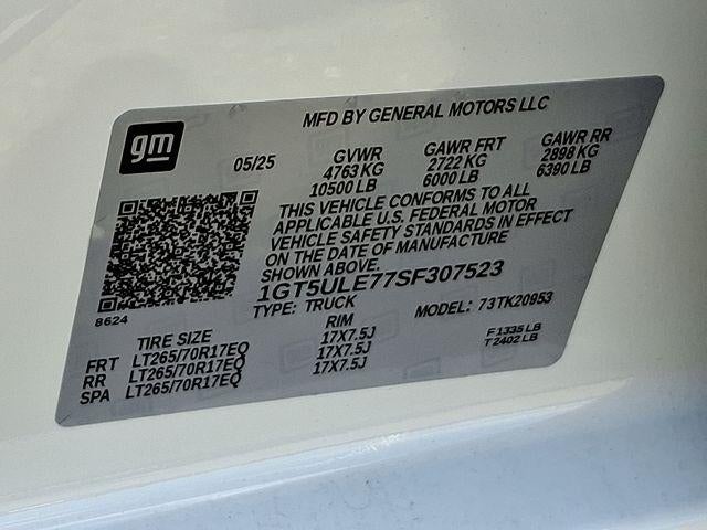 2025 GMC Sierra 2500 HD Pro