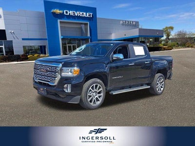 2021 GMC Canyon 4WD Denali