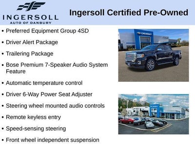 2021 GMC Canyon 4WD Denali