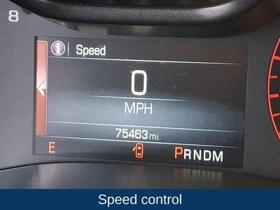 2015 GMC Canyon 4WD SLE