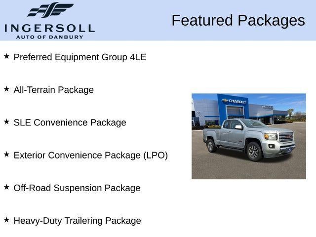 2015 GMC Canyon 4WD SLE