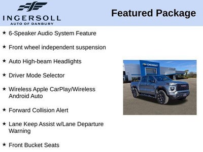 2024 GMC Canyon Elevation