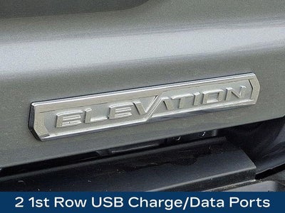 2023 GMC Canyon Elevation