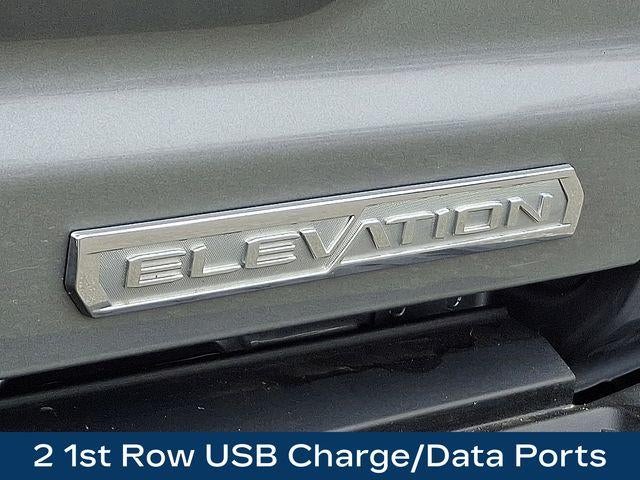 2023 GMC Canyon Elevation