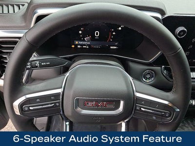2023 GMC Canyon Elevation