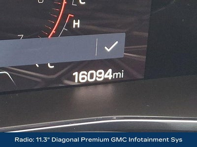 2023 GMC Canyon Elevation