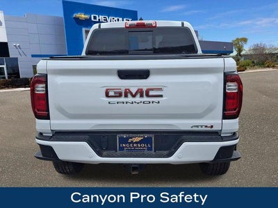 2024 GMC Canyon AT4