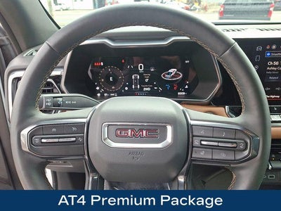 2024 GMC Canyon AT4