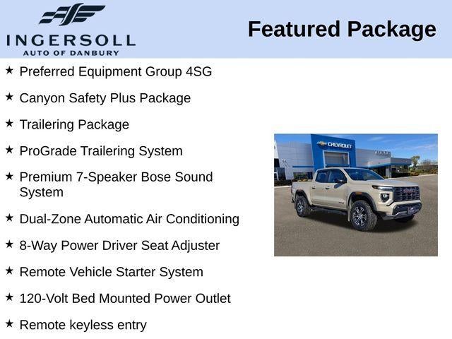 2024 GMC Canyon AT4