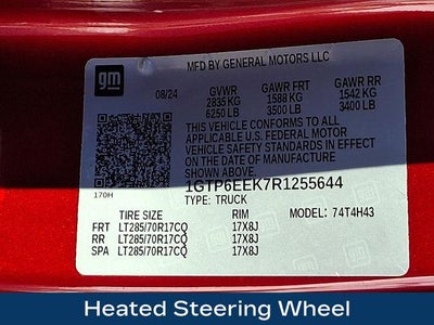 2024 GMC Canyon AT4X