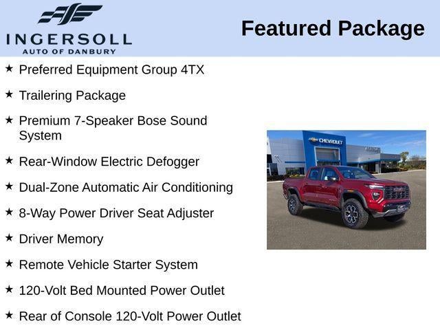 2024 GMC Canyon AT4X