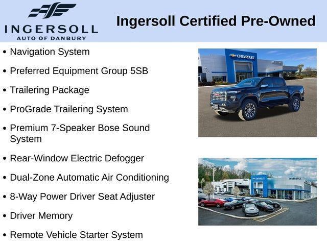 2023 GMC Canyon Denali