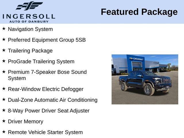 2023 GMC Canyon Denali