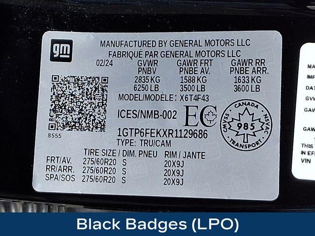 2024 GMC Canyon Denali