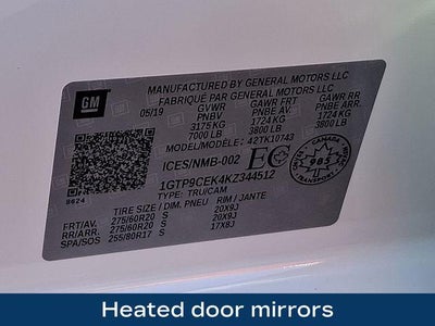 2019 GMC Sierra 1500 Elevation