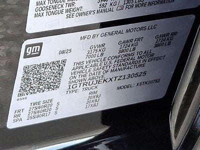 2026 GMC Sierra 1500 Elevation