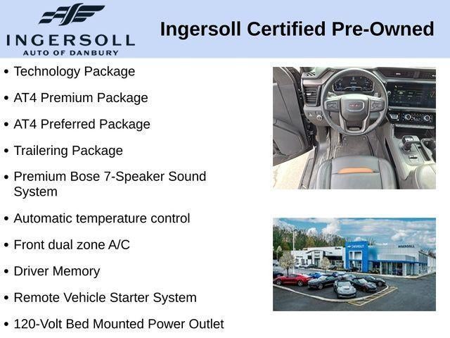 2025 GMC Sierra 1500 AT4