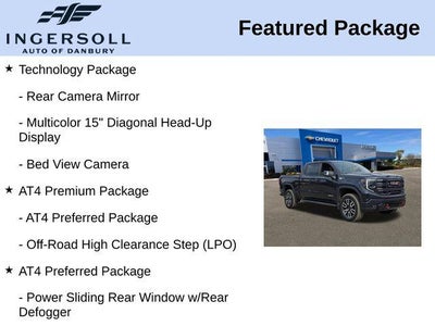 2025 GMC Sierra 1500 AT4