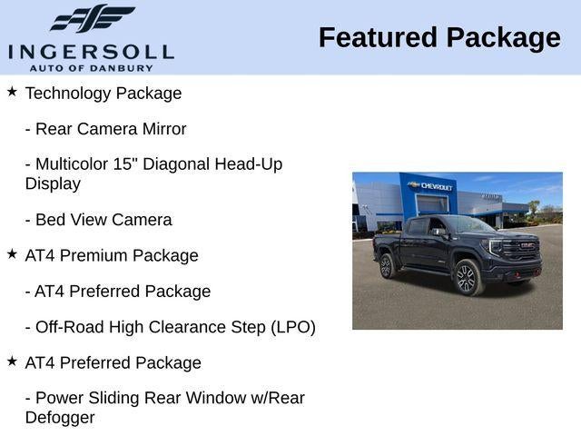 2025 GMC Sierra 1500 AT4