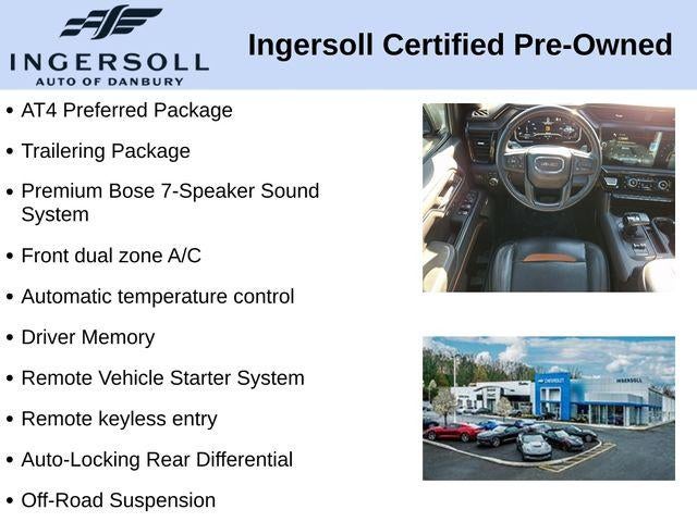 2022 GMC Sierra 1500 AT4