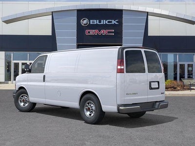 2026 GMC Savana Cargo Base