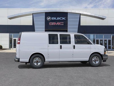 2026 GMC Savana Cargo Base