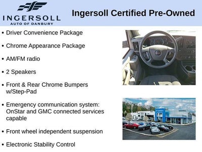 2024 GMC Savana Cargo 2500 Base