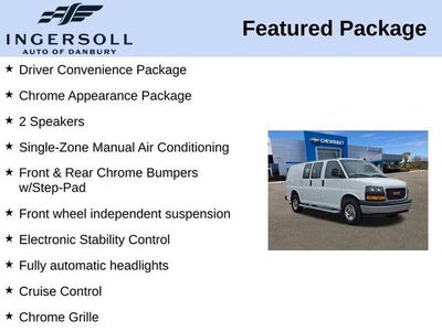 2024 GMC Savana Cargo 2500 Base