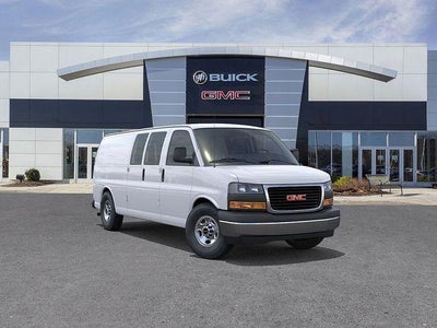 2026 GMC Savana Cargo Base