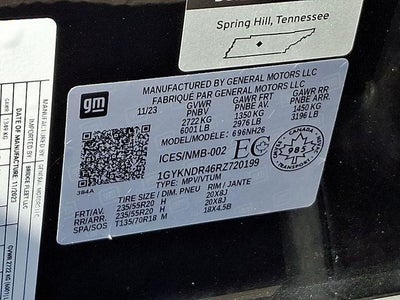 2024 Cadillac XT5 Premium Luxury