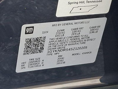 2025 Cadillac XT5 Premium Luxury