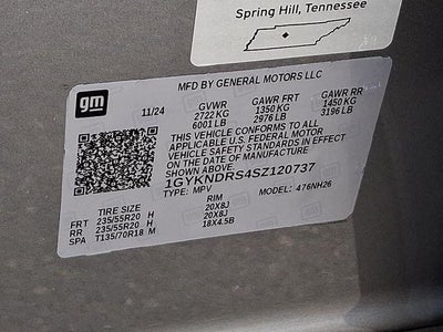 2025 Cadillac XT5 Premium Luxury