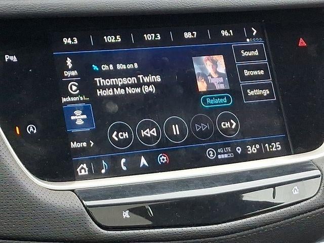 2022 Cadillac XT5 Premium Luxury