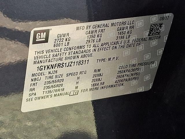 2018 Cadillac XT5 Premium Luxury AWD