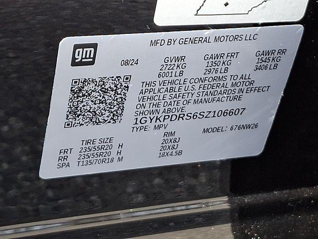 2025 Cadillac XT6 Premium Luxury