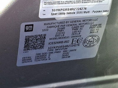 2024 Cadillac XT6 Sport