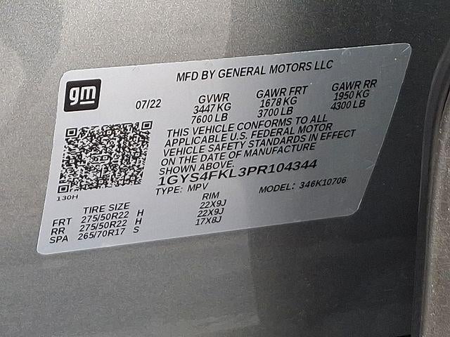 2023 Cadillac Escalade Sport