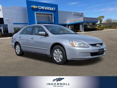 2004 Honda Accord Sdn LX