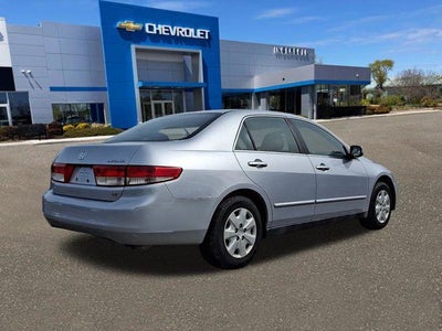 2004 Honda Accord Sdn LX