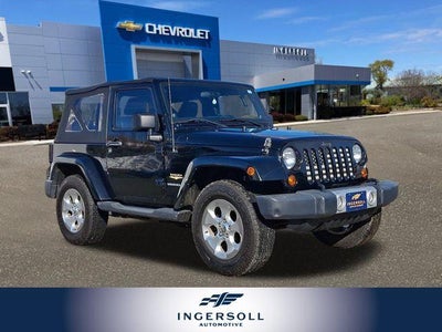2011 Jeep Wrangler Sahara