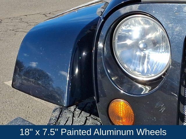 2011 Jeep Wrangler Sahara