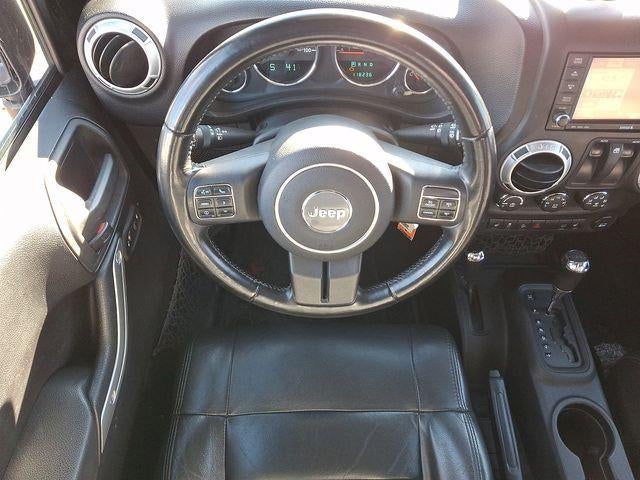 2011 Jeep Wrangler Sahara