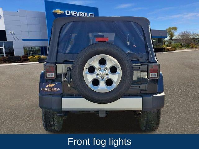 2011 Jeep Wrangler Sahara