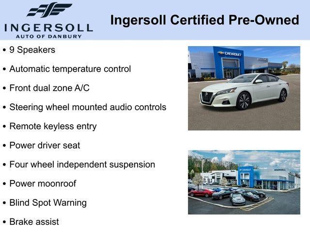 2020 Nissan Altima SL FWD