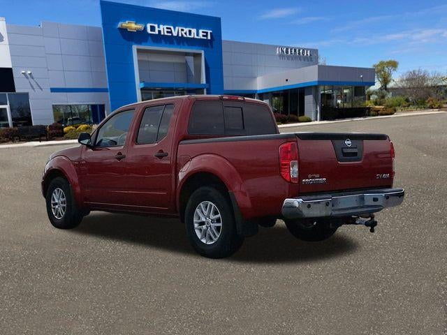 2016 Nissan Frontier SV