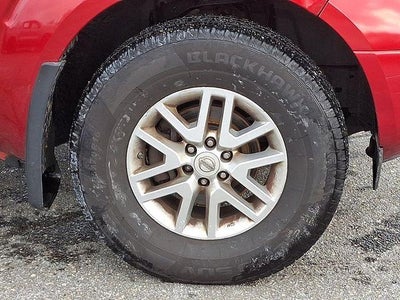 2016 Nissan Frontier SV