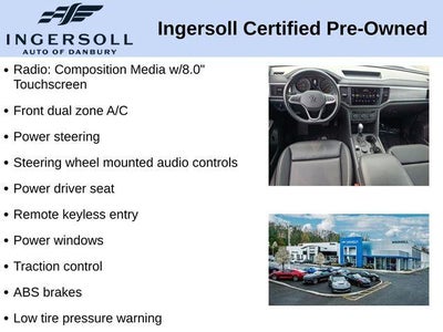 2020 Volkswagen Atlas Cross Sport 3.6L V6 SE w/Technology